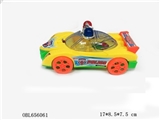 OBL656061 - Slide the police car (sugar)