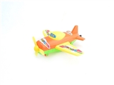OBL656062 - Solid color drawing cartoon plane
