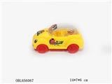 OBL656067 - Cartoon car pull lights
