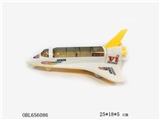 OBL656086 - Space shuttle solid color cord strip light