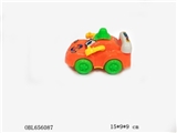OBL656087 - Solid color drawing cartoon cowboy bring the bell