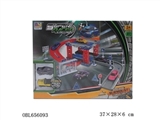 OBL656093 - Alloy simulation car parking lot