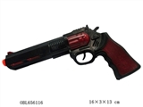 OBL656116 - Small revolver flint gun