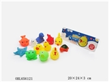 OBL656121 - Twelve animals