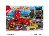 OBL656126 - Fire suit parking lot