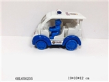 OBL656235 - Pull the police patrol car