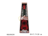 OBL656238 - Professional string class make simulation of wood grain three color orange