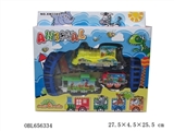 OBL656334 - Animal electric rail train