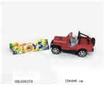 OBL656378 - Glitter inertia jeep