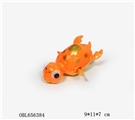 OBL656384 - Three solid color paint on chain swim (sea turtles, conch, clown fish)