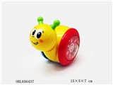 OBL656437 - Shake the snail "daruma"