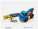 OBL656446 - Disassembling sliding cartoon truck