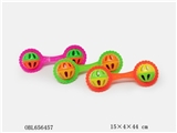 OBL656457 - Double swing the ball bell (small) 12 PCS