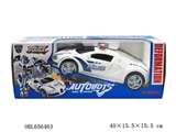 OBL656463 - The bugatti a police car