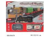 OBL656476 - The simulation of electric rail cars light music