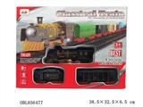 OBL656477 - The simulation of electric rail cars light music