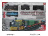 OBL656479 - The simulation of electric rail cars light music