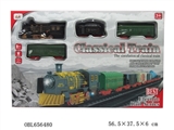 OBL656480 - The simulation of electric rail cars light music