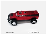OBL656487 - Off-road hummer car