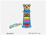 OBL656507 - Little bear on piano