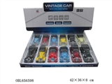 OBL656598 - 1：28合金老爷车