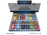 OBL656600 - 1：28合金老爷车