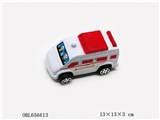 OBL656613 - Spray paint back to the police fire engines (6)