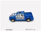 OBL656689 - Inertia a police car