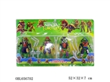 OBL656702 - Ninja turtle (lights, hands and feet moving) 4 only
