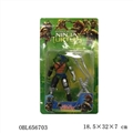 OBL656703 - Ninja turtle (lights, hands and feet moving) only