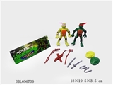 OBL656736 - Two mixing/teenage mutant ninja turtles
