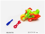 OBL656756 - Dismantling the motorcycle