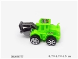 OBL656777 - Solid color back in the truck