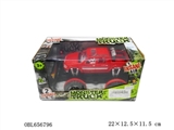 OBL656796 - 二通仿真遥控车(乌轮+音乐)