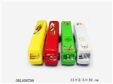 OBL656798 - Solid color back to the bus