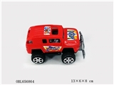 OBL656864 - Back to the police car