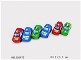 OBL656877 - Back to the police car