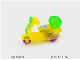 OBL656879 - Transparent cord bikes with the bell