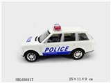 OBL656917 - Land rover inertia a police car
