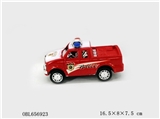 OBL656923 - Inertia a police car