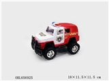 OBL656925 - Inertial cross-country police car