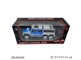 OBL656936 - 1:16四通六轮悍马警车