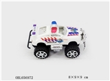 OBL656972 - The police car