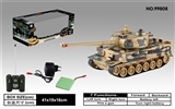 OBL657069 - 德国 虎式 遥控坦克 2.4G