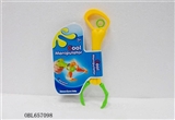 OBL657098 - Two claw hand of dinosaurs, 2 color