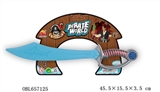 OBL657125 - Luminous pirates knife