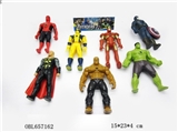 OBL657162 - The avengers alliance heroes with conventional eight projection