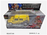 OBL657166 - Deformation of locomotive warrior {} suv