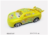 OBL657197 - Solid color inertial car