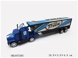 OBL657205 - Spray paint back to drag head container truck